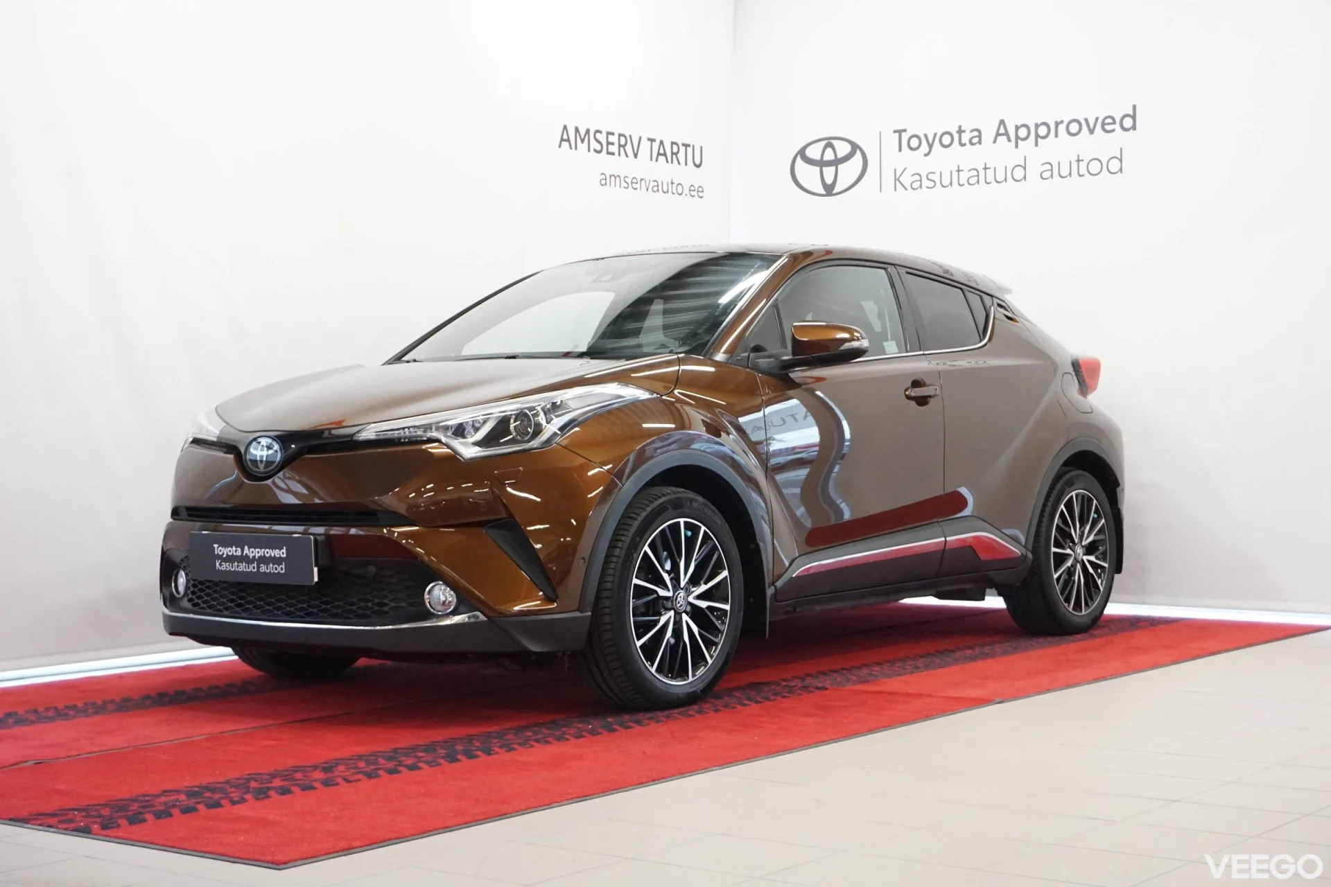 Toyota C-HR Luxury 1.2 85kW