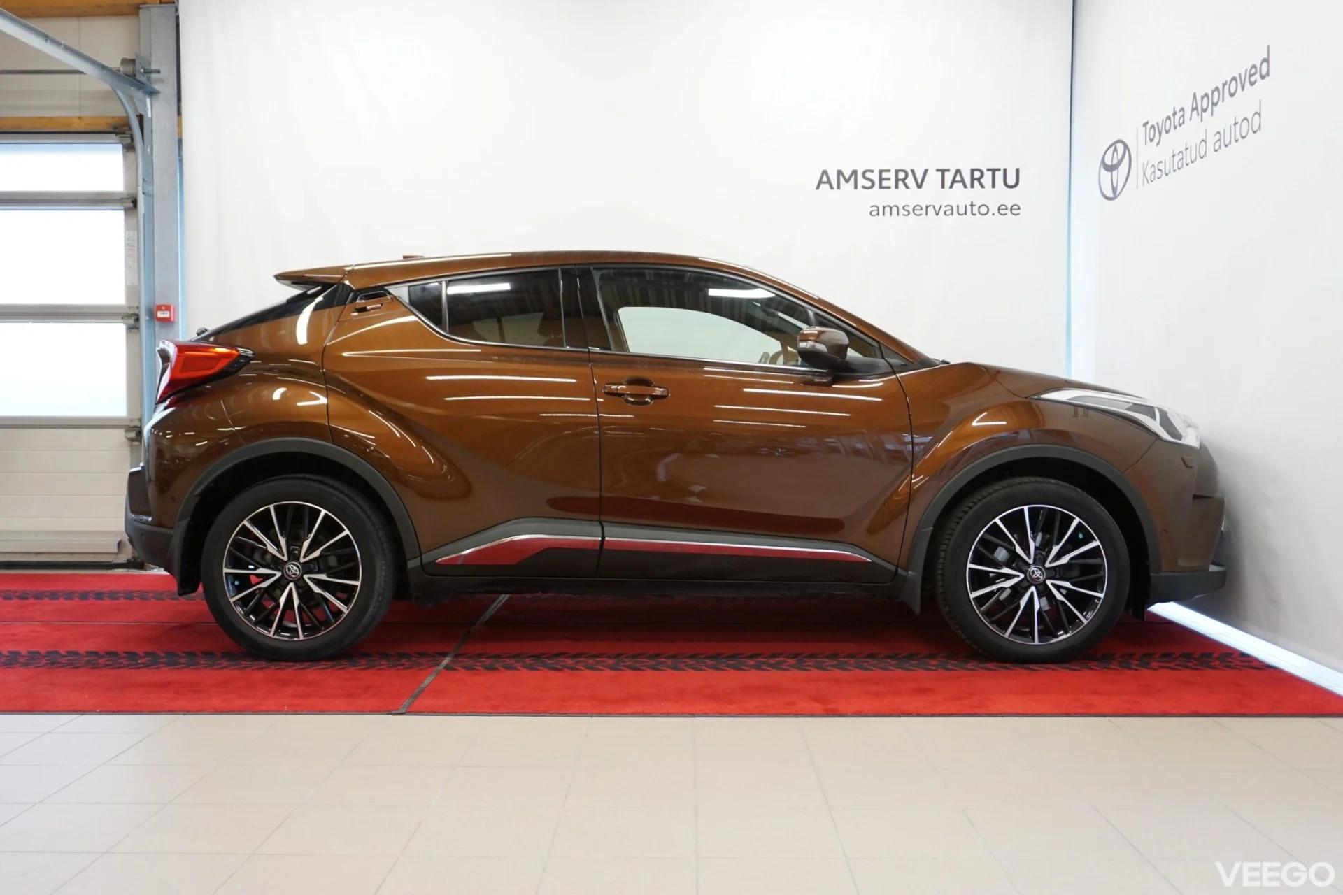 Toyota C-HR Luxury 1.2 85kW