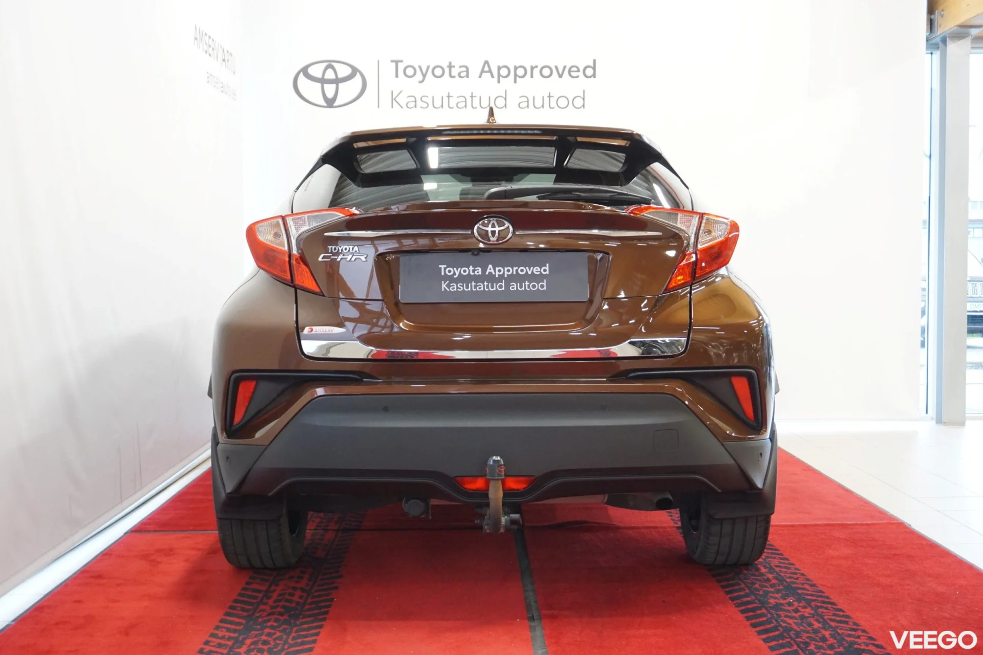 Toyota C-HR Luxury 1.2 85kW