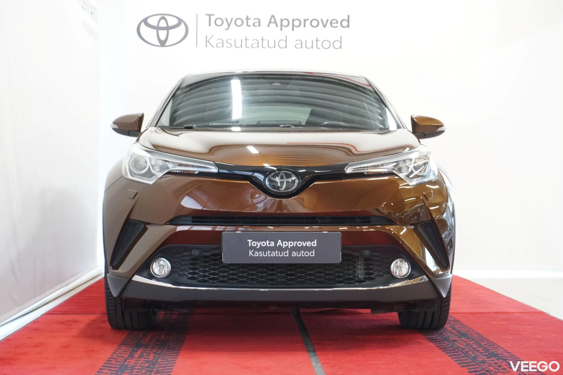 Toyota C-HR Luxury 1.2 85kW