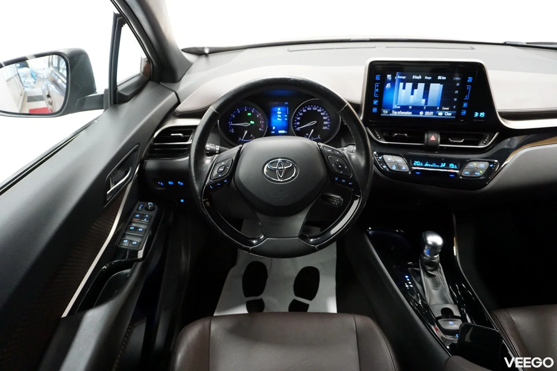 Toyota C-HR Luxury 1.2 85kW