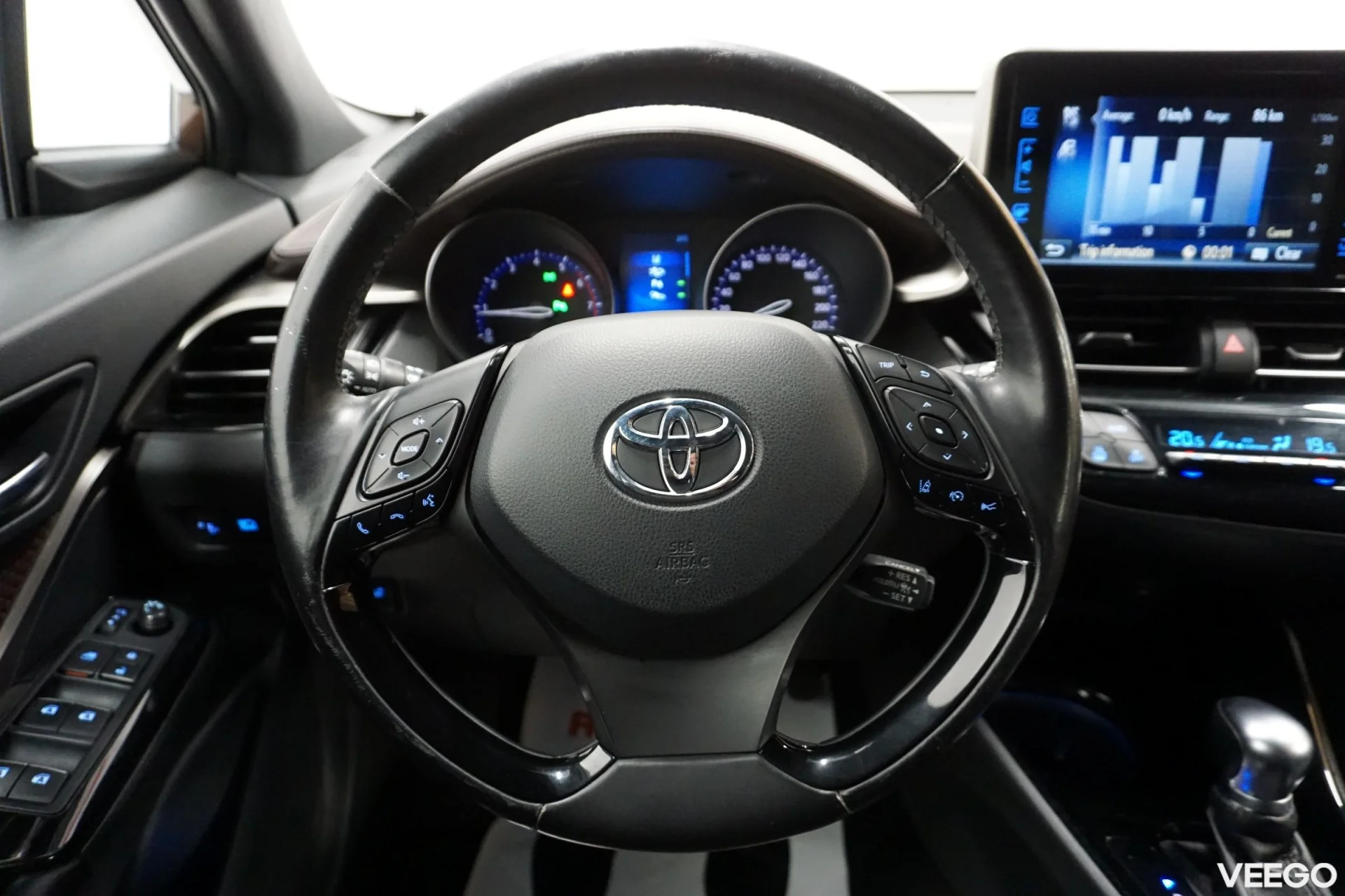 Toyota C-HR Luxury 1.2 85kW