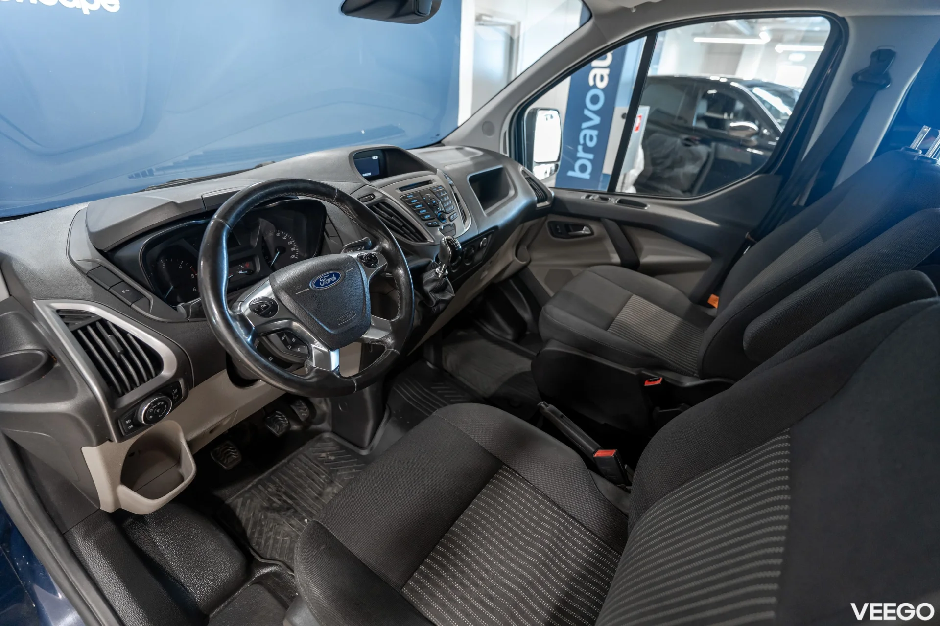 Ford Transit Custom - 2 96kW