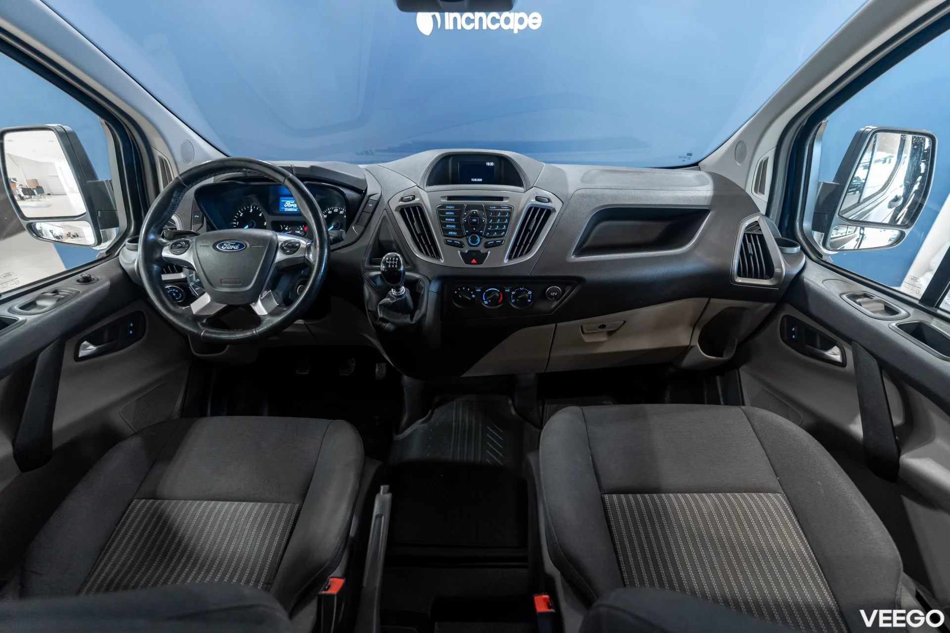 Ford Transit Custom - 2 96kW