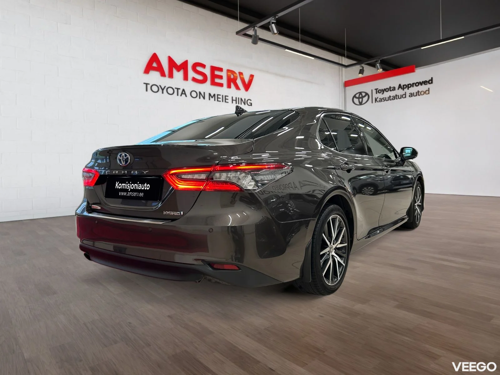 Toyota Camry Executive Hybrid 2.5 131kW