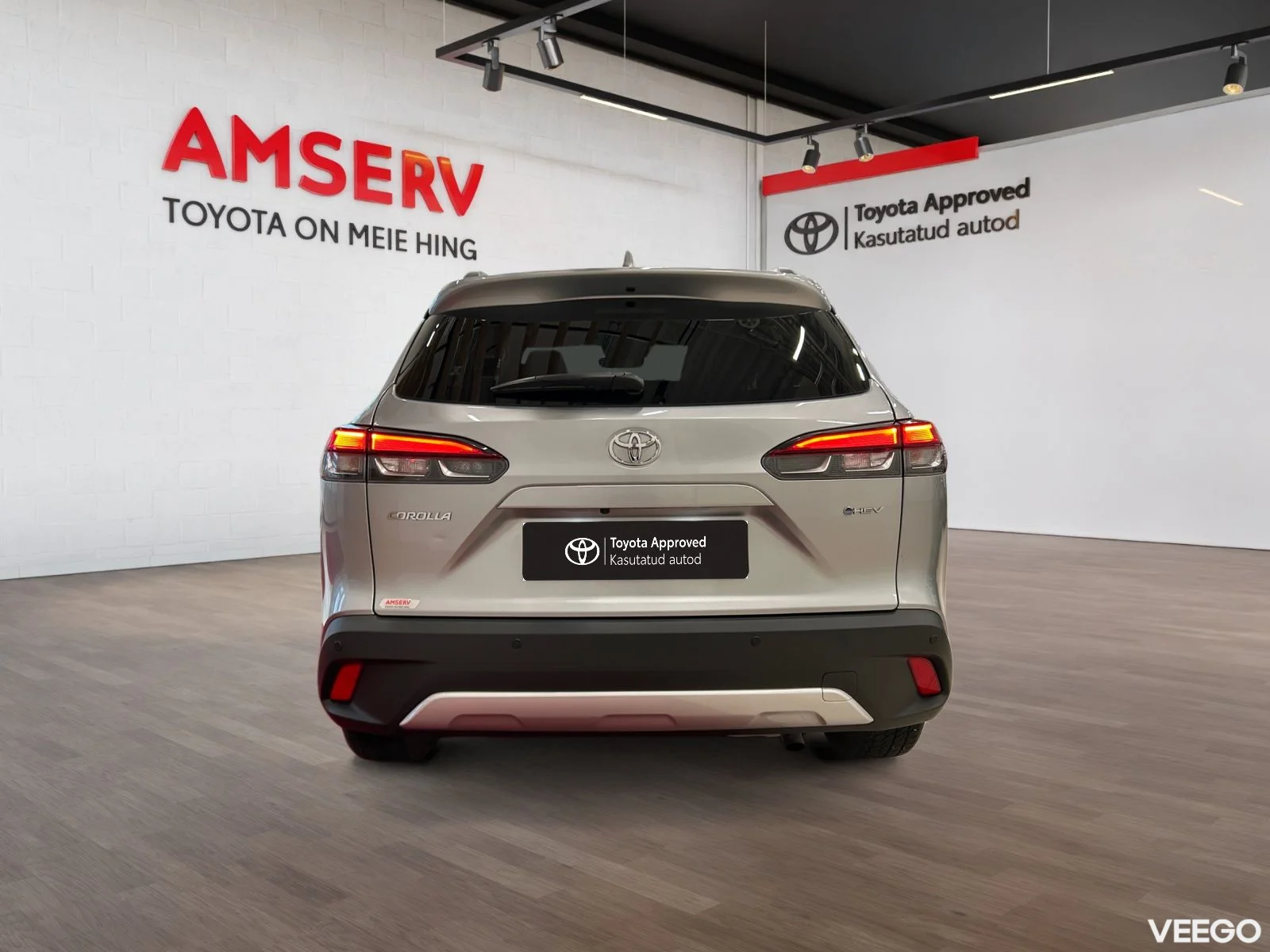 Toyota Corolla Cross Active Plus Hybrid 1.8 72kW