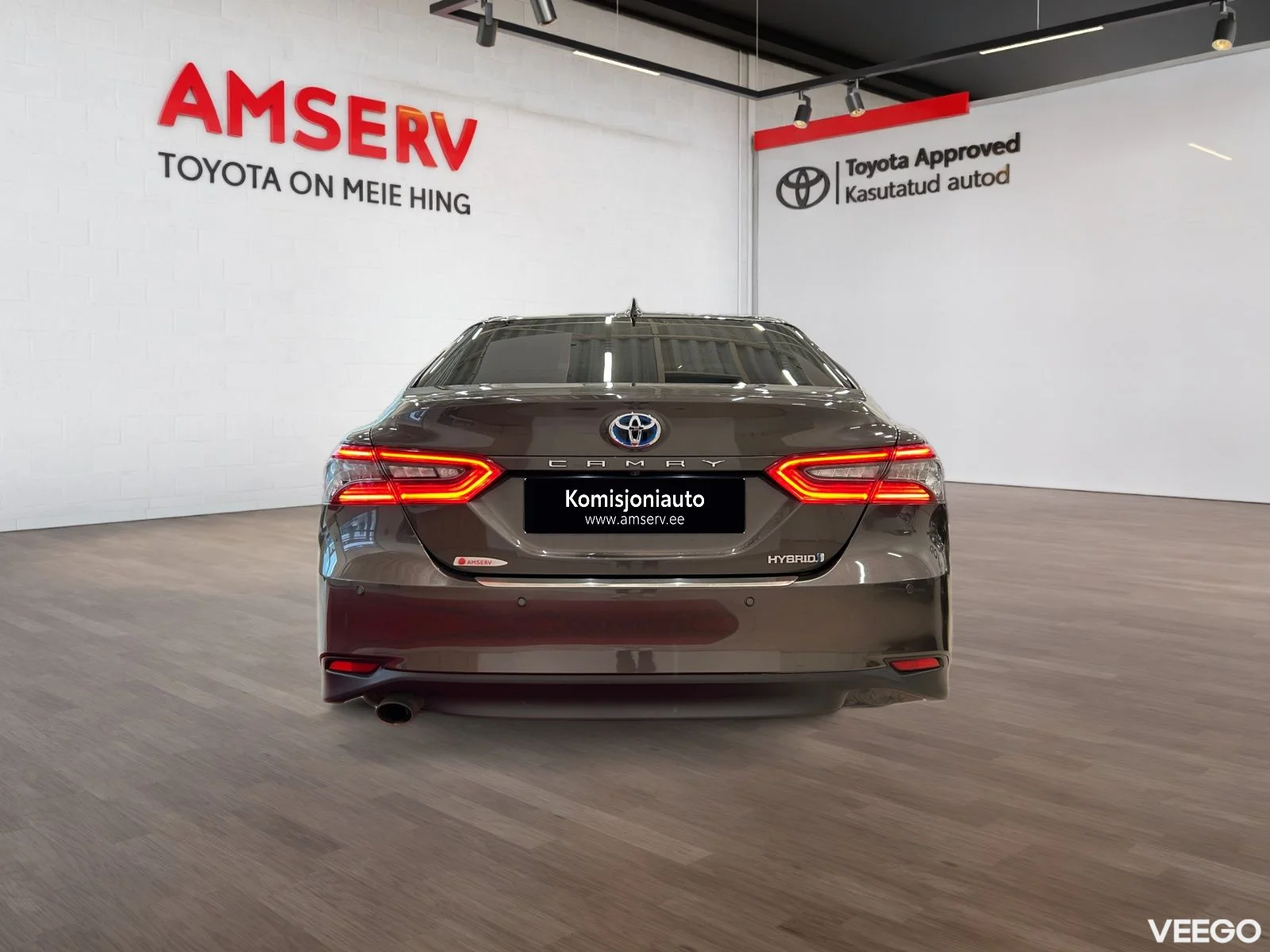 Toyota Camry Executive Hybrid 2.5 131kW