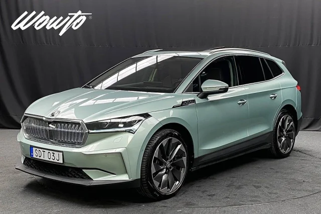 Image of Skoda ENYAQ iV 80x AWD 265HK Advanced Max /Drag /Pano /Moms 195kW