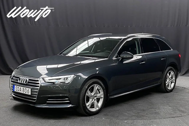 Image of Audi A4 Avant 2.0 TDI Quattro 190HK /Drag /Värmare 140kW