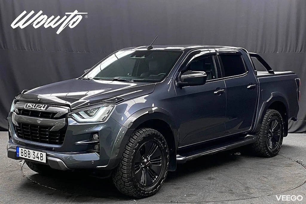 Isuzu D-Max Crew cab 1.9 4WD 163HK /Drag /Moms 120kW