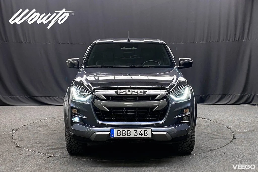 Isuzu D-Max Crew cab 1.9 4WD 163HK /Drag /Moms 120kW