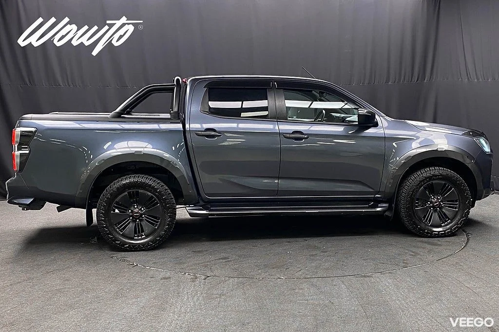 Isuzu D-Max Crew cab 1.9 4WD 163HK /Drag /Moms 120kW