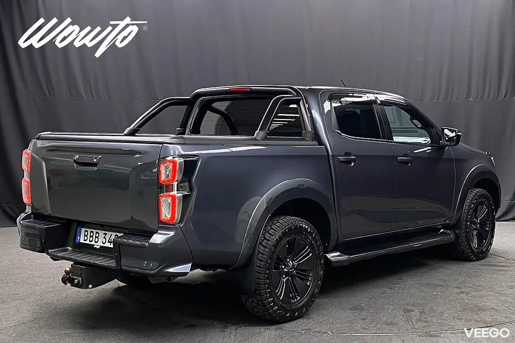 Isuzu D-Max Crew cab 1.9 4WD 163HK /Drag /Moms 120kW