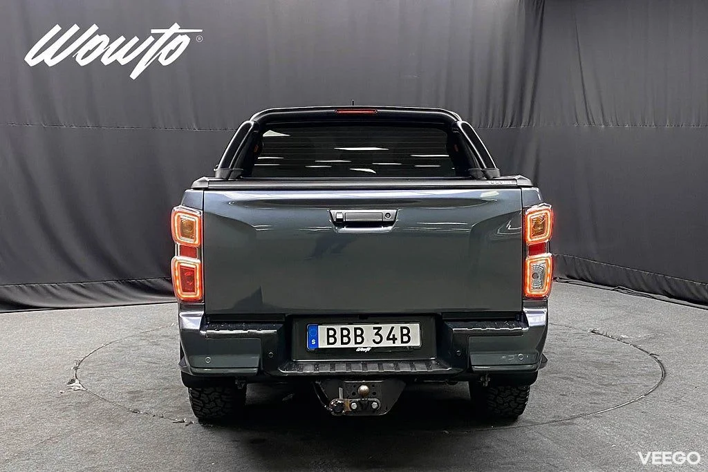 Isuzu D-Max Crew cab 1.9 4WD 163HK /Drag /Moms 120kW