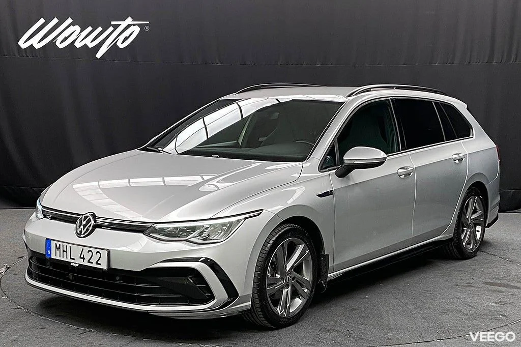 Volkswagen Golf Sportscombi 1.5 eTSI DSG 150HK R-Line /Drag 110kW