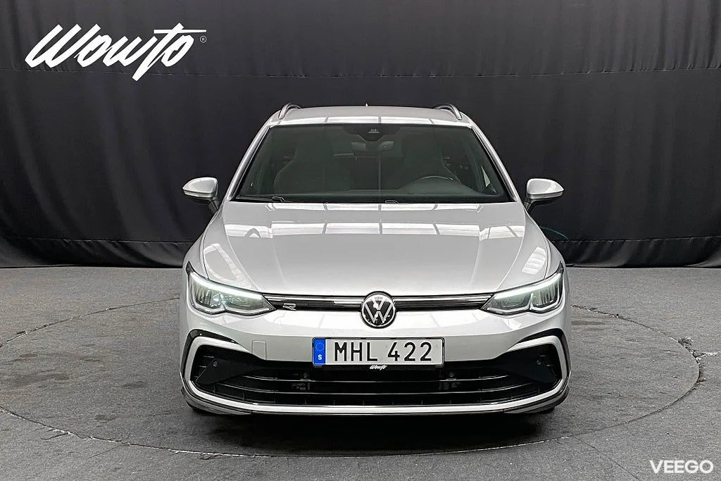 Volkswagen Golf Sportscombi 1.5 eTSI DSG 150HK R-Line /Drag 110kW