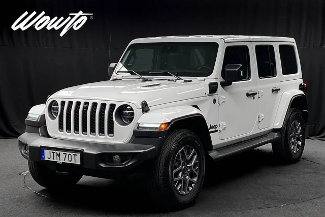 Image of Jeep Wrangler Unlimited 4xe PHEV 80th Anniversary /Alpine 279kW