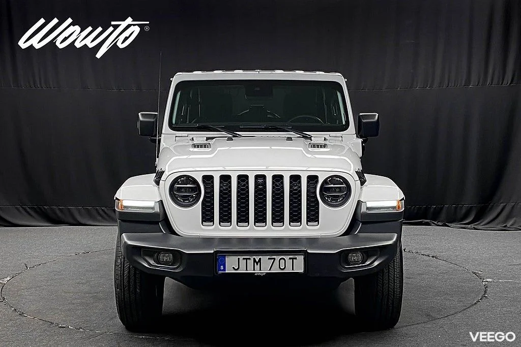 Jeep Wrangler Unlimited 4xe PHEV 80th Anniversary /Alpine 279kW