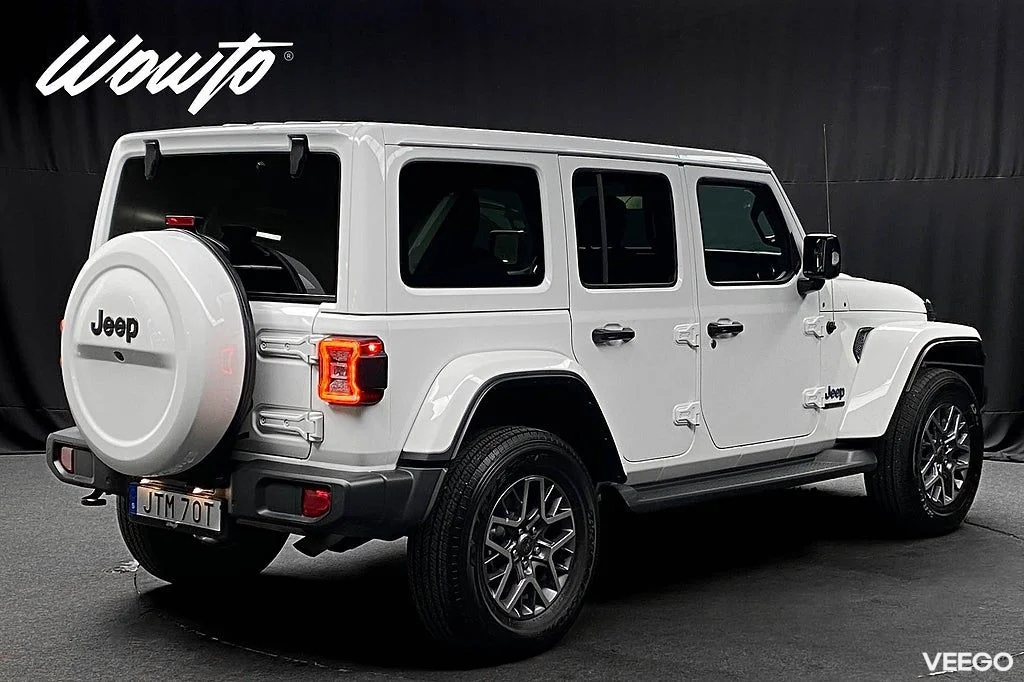 Jeep Wrangler Unlimited 4xe PHEV 80th Anniversary /Alpine 279kW