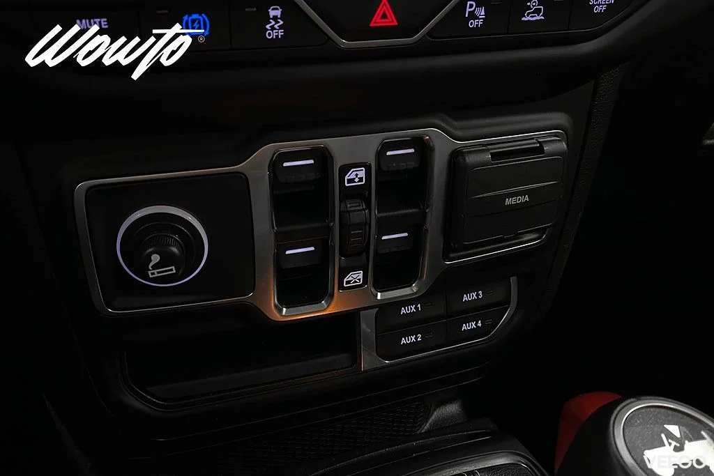 Jeep Wrangler Unlimited 4xe PHEV 80th Anniversary /Alpine 279kW