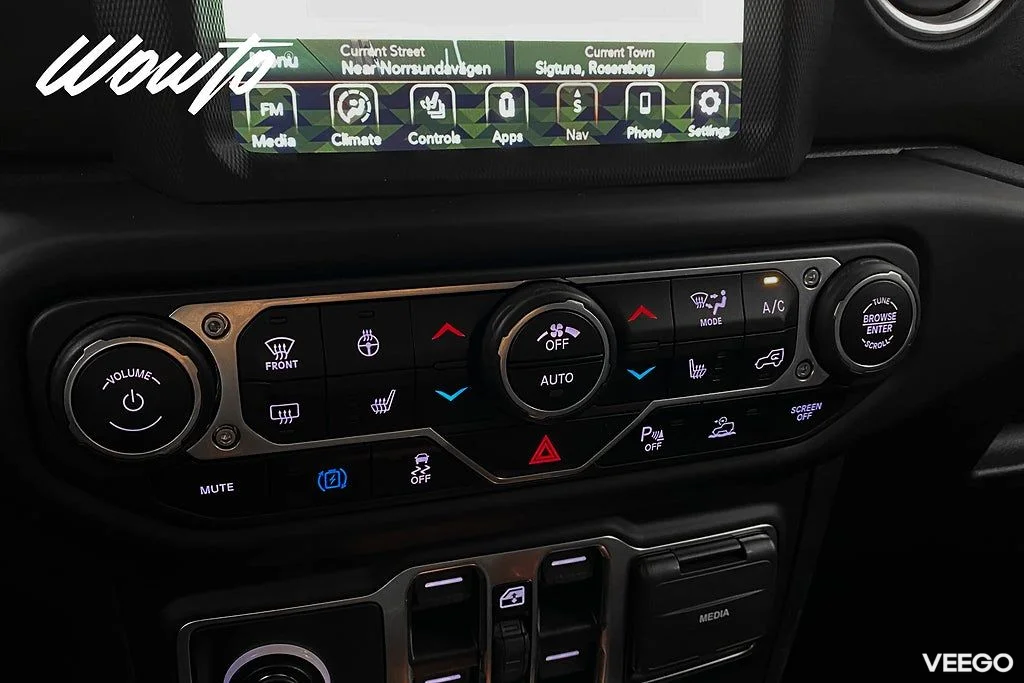 Jeep Wrangler Unlimited 4xe PHEV 80th Anniversary /Alpine 279kW