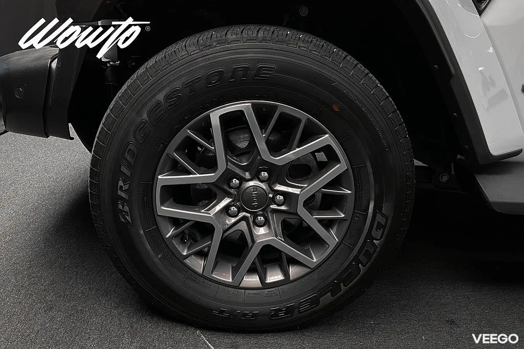Jeep Wrangler Unlimited 4xe PHEV 80th Anniversary /Alpine 279kW