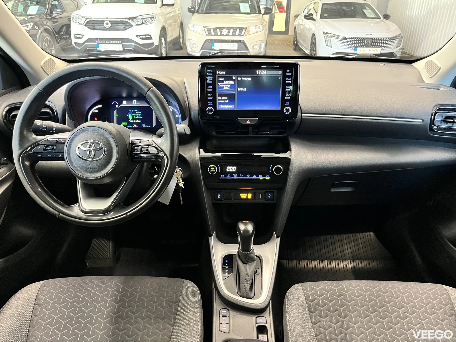 Toyota Yaris Cross 1.5 68kW