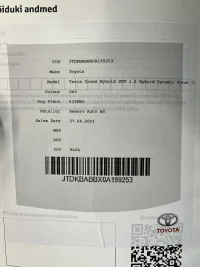 Toyota Yaris Cross 1.5 68kW thumbnail