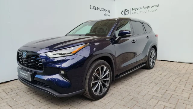 Image of Toyota Highlander 140kW