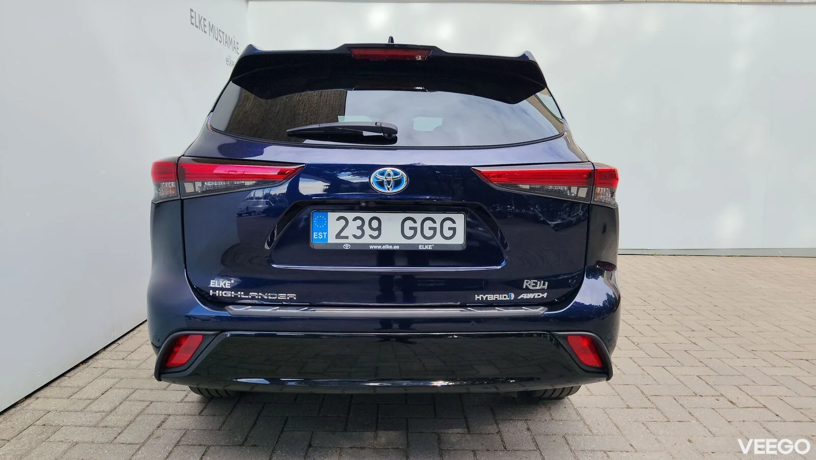 Toyota Highlander 140kW