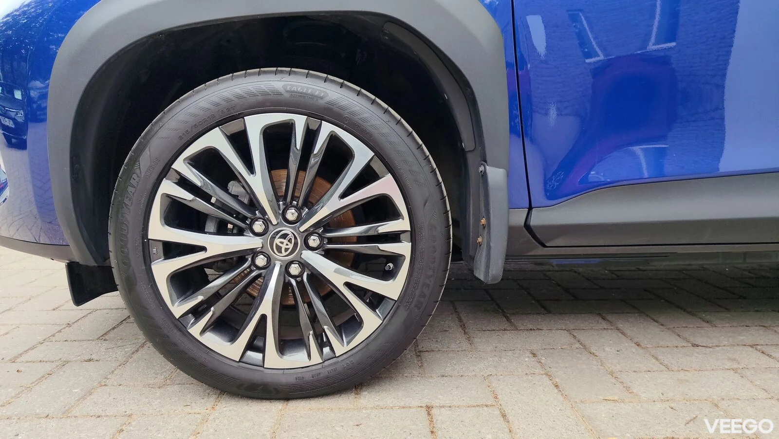 Toyota Yaris Cross 68kW