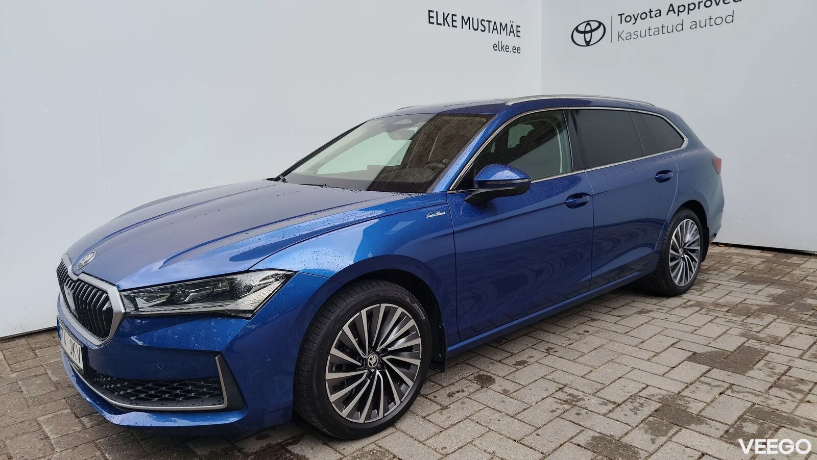 Skoda Superb 195kW
