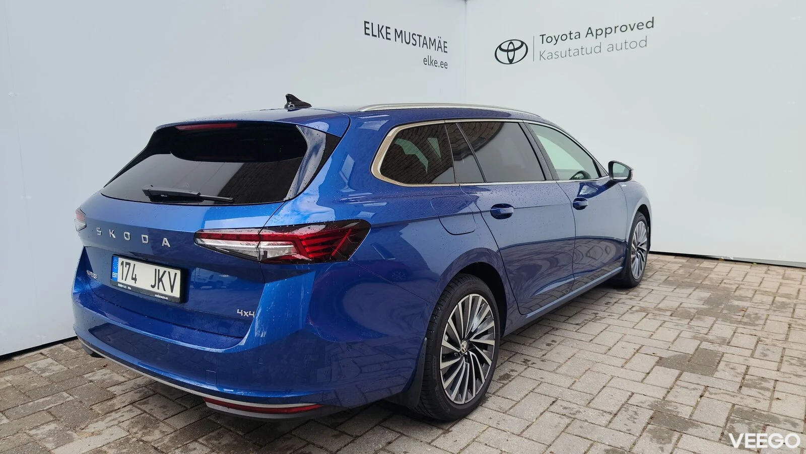 Skoda Superb 195kW