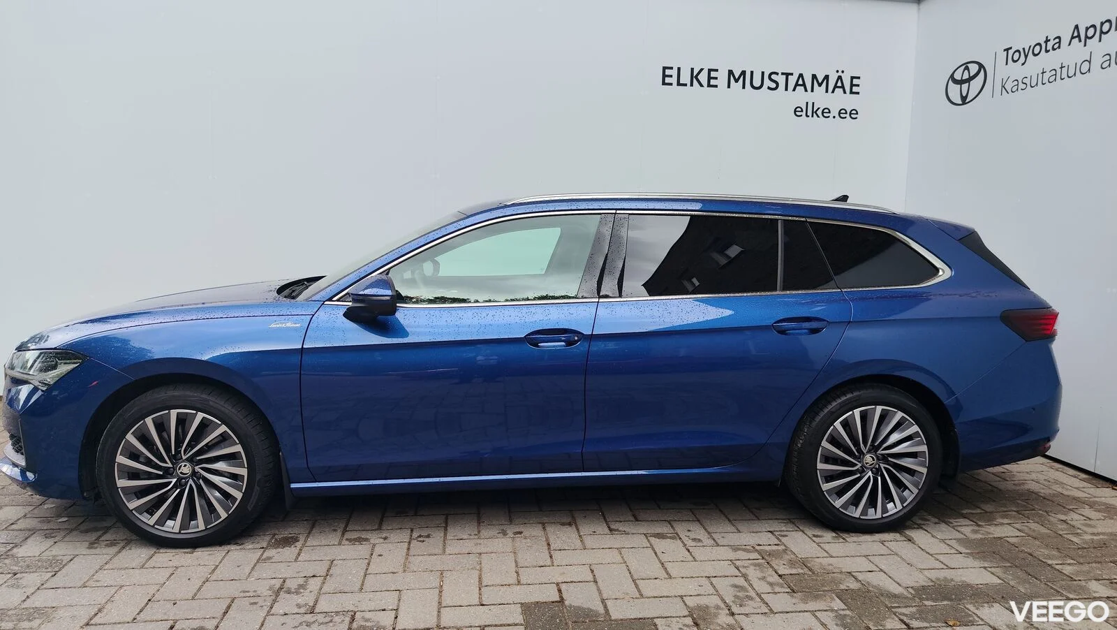 Skoda Superb 195kW