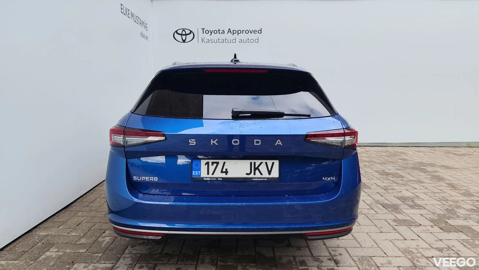 Skoda Superb 195kW