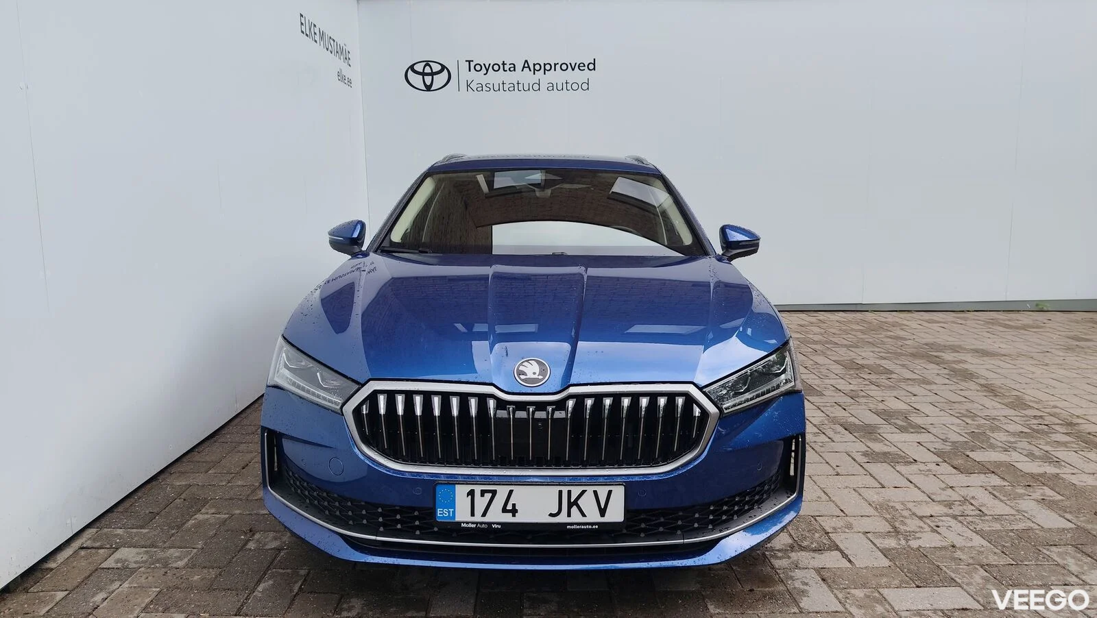 Skoda Superb 195kW