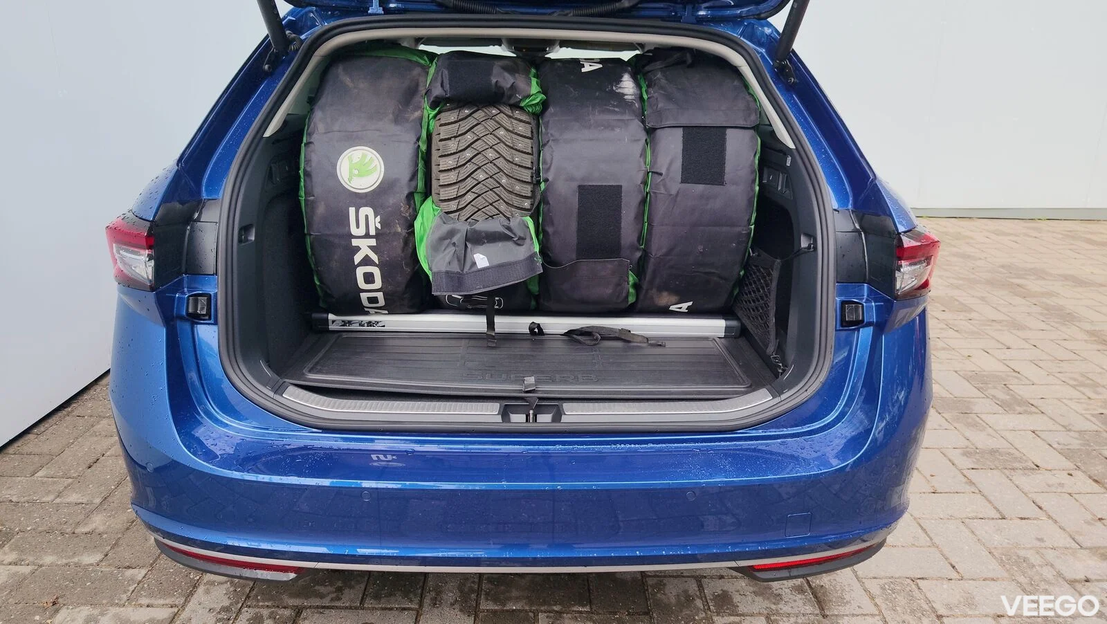Skoda Superb 195kW