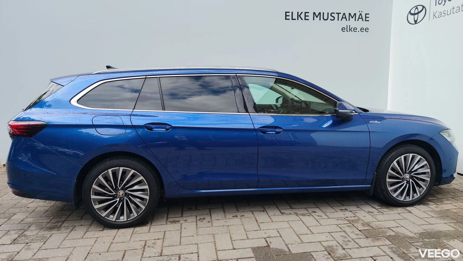 Skoda Superb 195kW