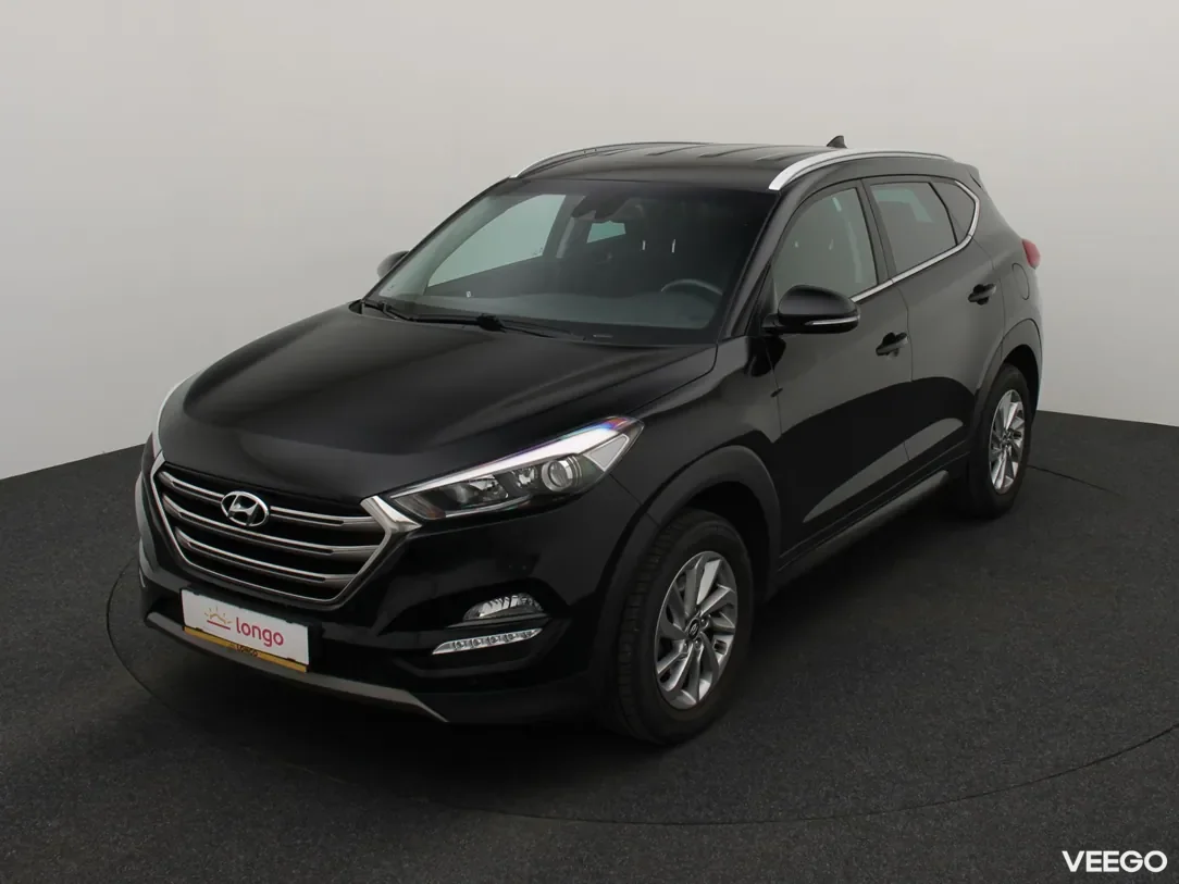 Hyundai Tucson 1.6 97kW
