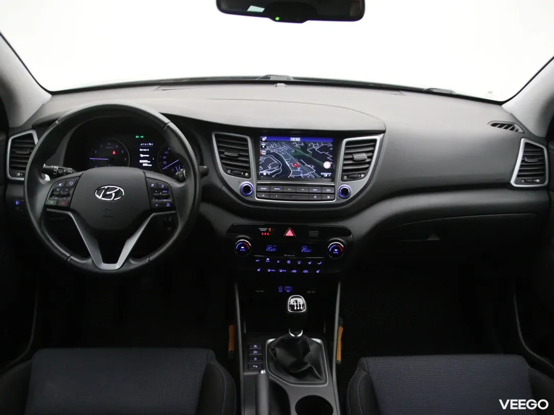 Hyundai Tucson 1.6 97kW