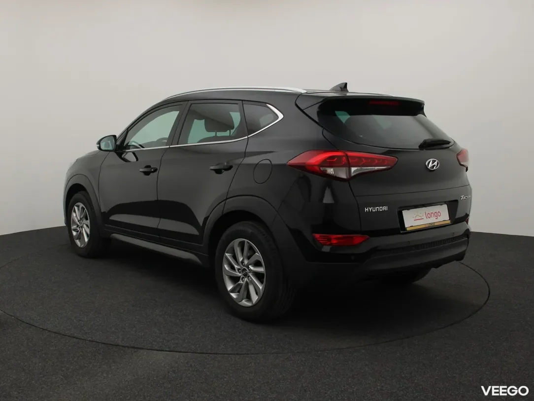 Hyundai Tucson 1.6 97kW