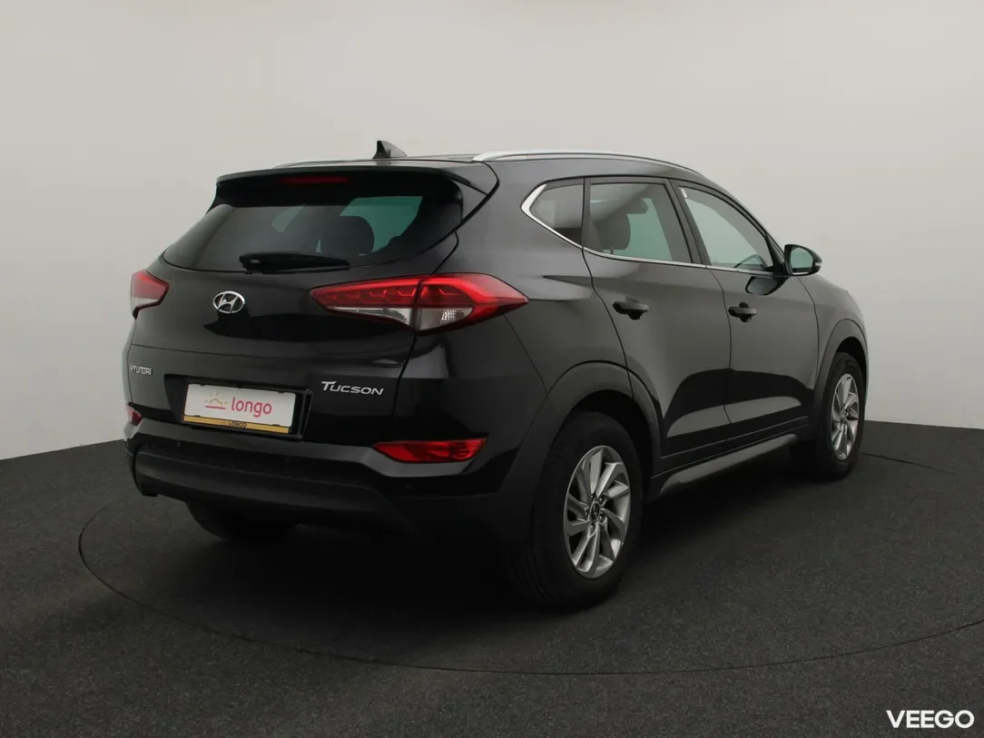 Hyundai Tucson 1.6 97kW