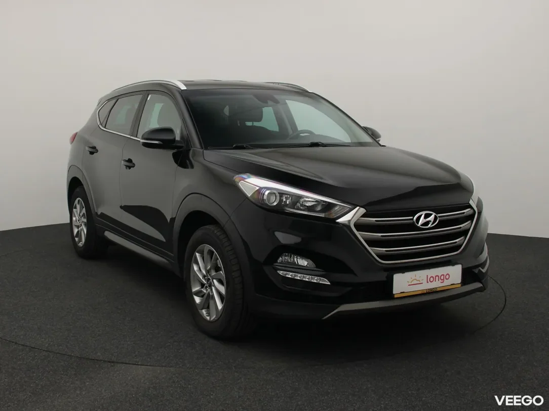 Hyundai Tucson 1.6 97kW