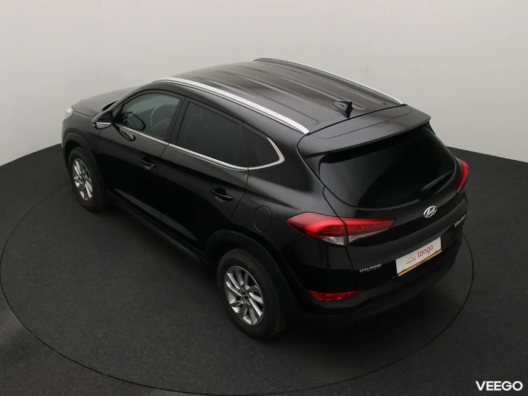 Hyundai Tucson 1.6 97kW