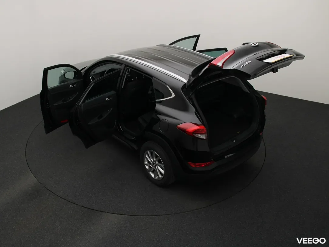 Hyundai Tucson 1.6 97kW