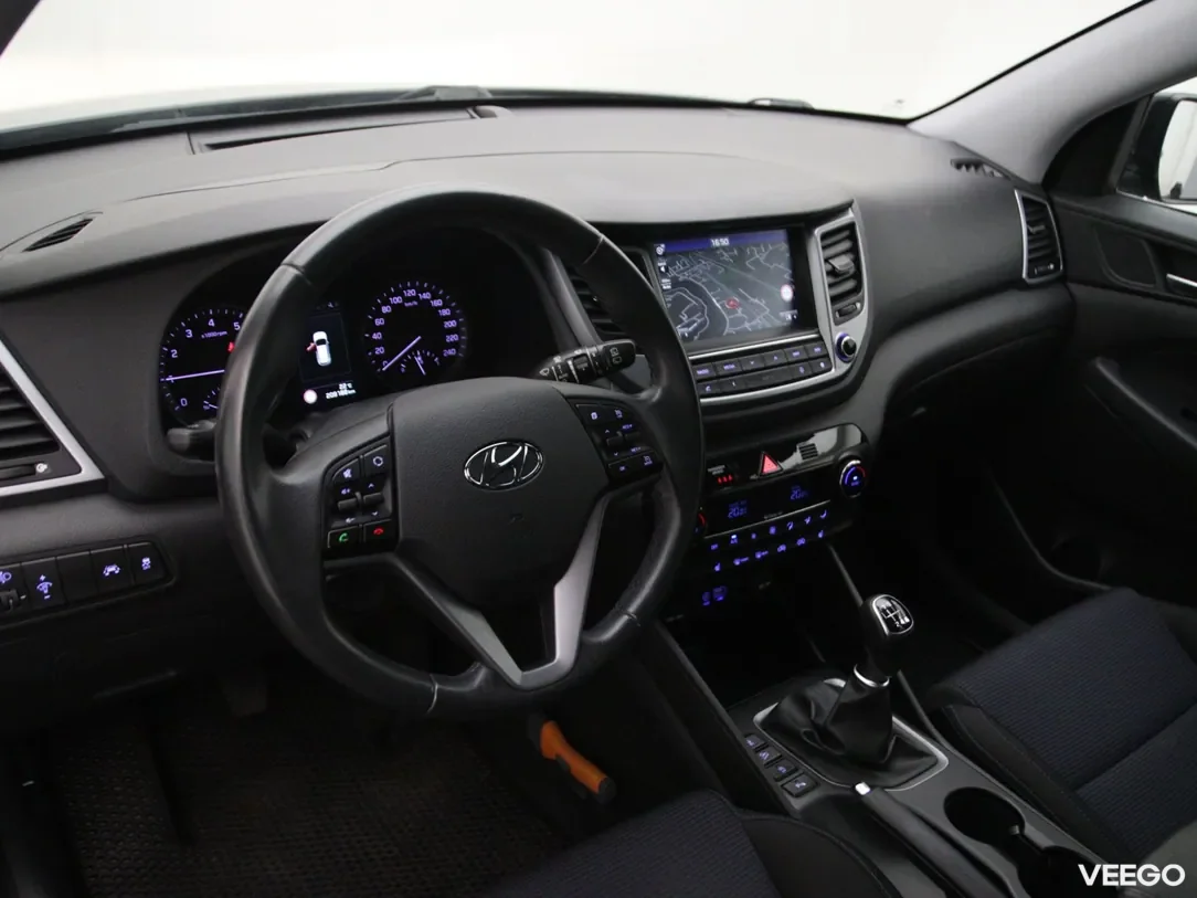 Hyundai Tucson 1.6 97kW