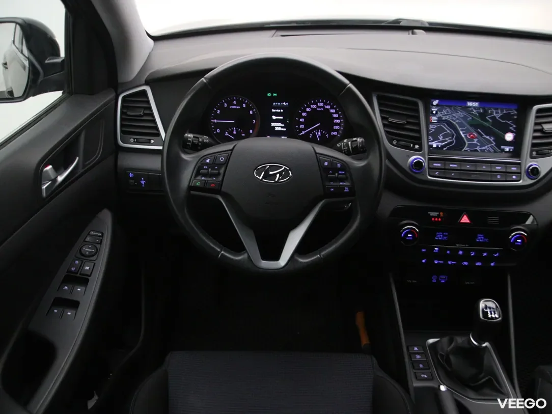 Hyundai Tucson 1.6 97kW