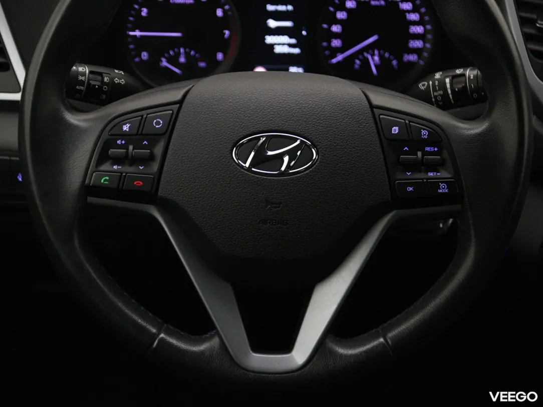 Hyundai Tucson 1.6 97kW