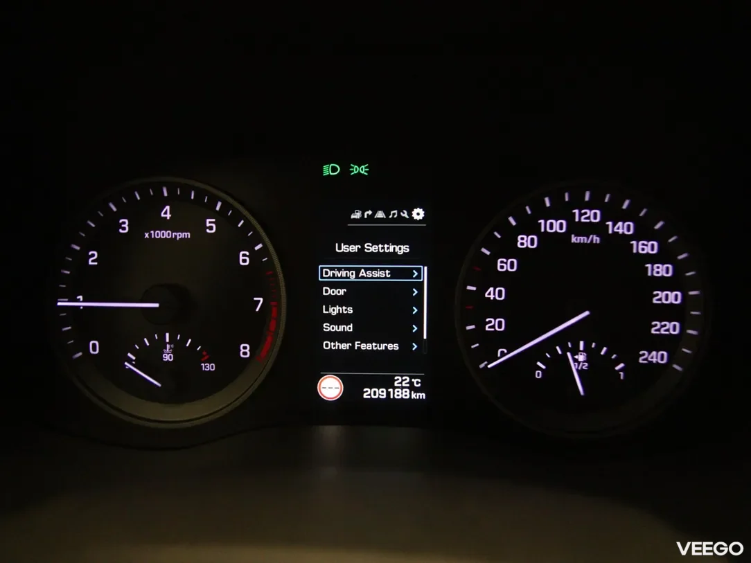 Hyundai Tucson 1.6 97kW