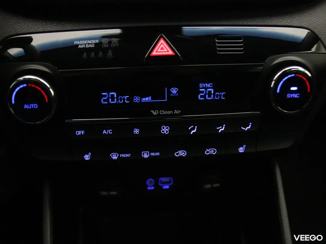 Hyundai Tucson 1.6 97kW
